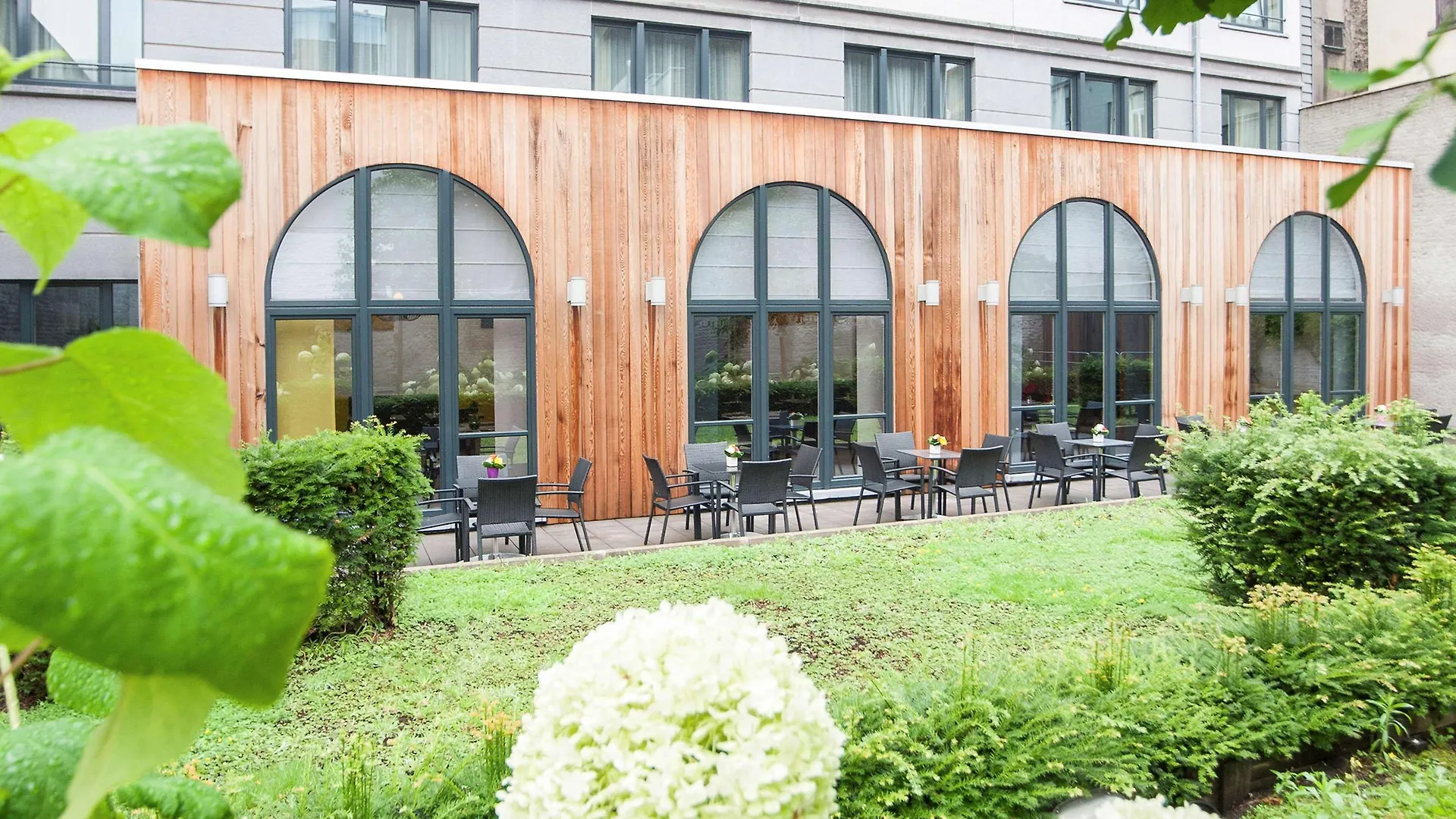 **** מלון Saint-Gilles Novotel Brussels Centre Midi בלגיה