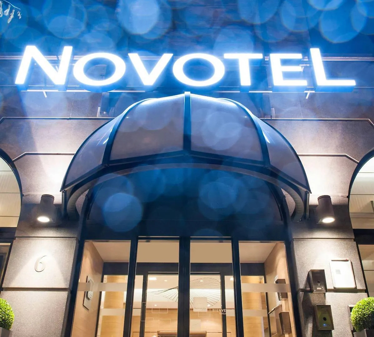 Saint-Gilles Novotel Brussels Centre Midi 4*,